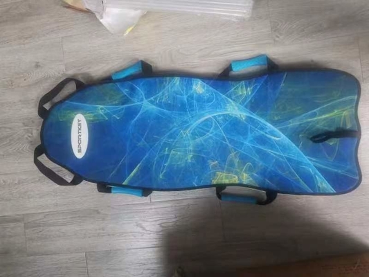 Logotipo personalizado Logotipo- Woowave 2024 Rollo de trineo de nieve flexible para el snowboard volador