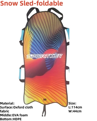 Logotipo personalizado Logotipo- Woowave 2024 Rollo de trineo de nieve flexible para el snowboard volador