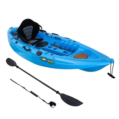 Experimenta el mejor paseo en bote con Woowave Kayak de pesca de 2.7m sin hinchazón