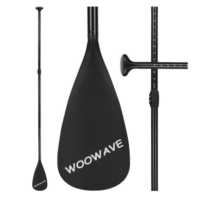 Tecnología avanzada de aluminio de nylon de pie SUP Paddle ajustable longitud 161-212cm