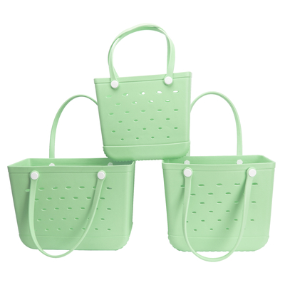 Bolso de mano EVA Tote Bogg Bolso para la playa Woowave Fabricación personalizada Durable