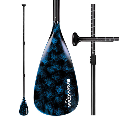 Paddling sin esfuerzo en lagos Ríos Inflable Paddle Stand Up Surf con cuchilla de nylon