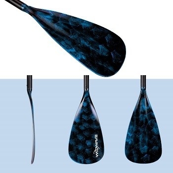 Paddling sin esfuerzo en lagos Ríos Inflable Paddle Stand Up Surf con cuchilla de nylon