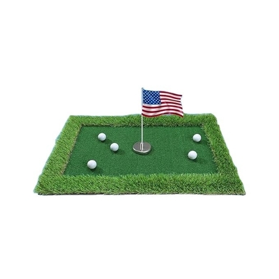Cajillas Almohadillas EVA Mini Golf Poniendo Flotante Verde Juego de Agua Golf Golpeando Almohada para la diversión de la piscina