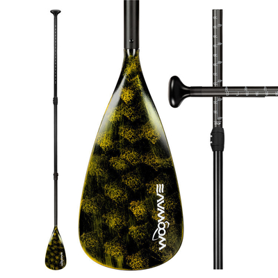 Paddle de pesca ligero y duradero de 0,98 kg / 2,16 lbs Tabla para remo en pie