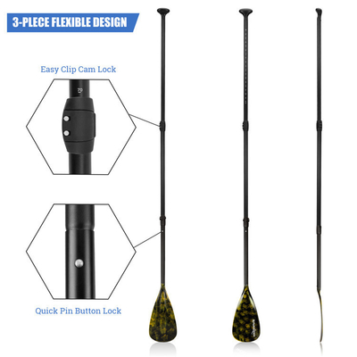 Paddle de pesca ligero y duradero de 0,98 kg / 2,16 lbs Tabla para remo en pie
