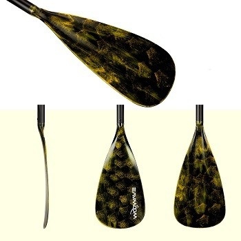 Paddle de pesca ligero y duradero de 0,98 kg / 2,16 lbs Tabla para remo en pie