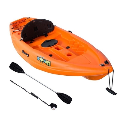 Mejora tu experiencia de pesca con Woowave 2.2m Canoa profesional de kayak chino