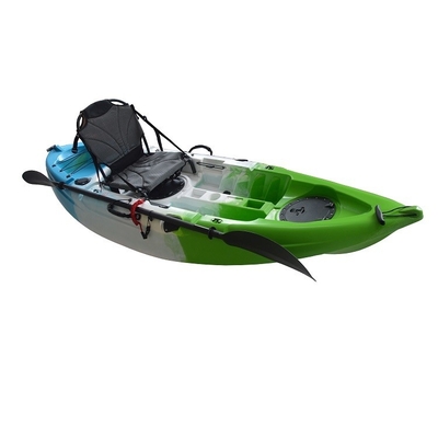 130 kg/287 lbs Capacidad de carga Mar Océano Kayak WOOWAVE CE Roto moldeado Canoa de pesca de plástico