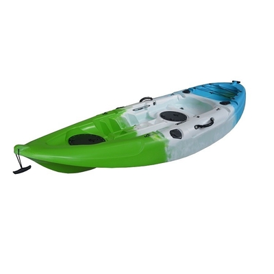130 kg/287 lbs Capacidad de carga Mar Océano Kayak WOOWAVE CE Roto moldeado Canoa de pesca de plástico