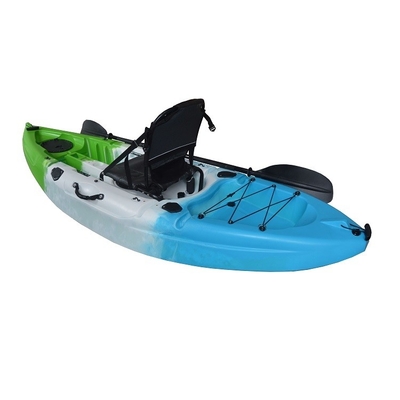 130 kg/287 lbs Capacidad de carga Mar Océano Kayak WOOWAVE CE Roto moldeado Canoa de pesca de plástico
