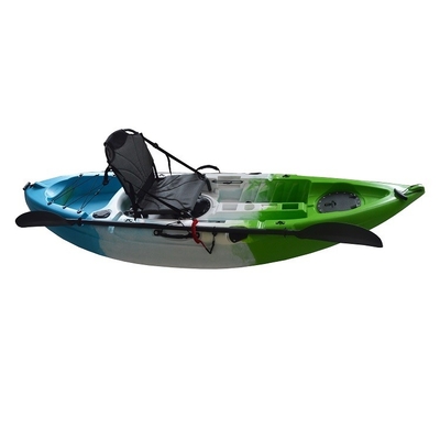 130 kg/287 lbs Capacidad de carga Mar Océano Kayak WOOWAVE CE Roto moldeado Canoa de pesca de plástico