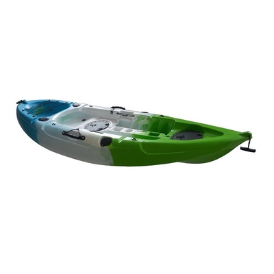130 kg/287 lbs Capacidad de carga Mar Océano Kayak WOOWAVE CE Roto moldeado Canoa de pesca de plástico
