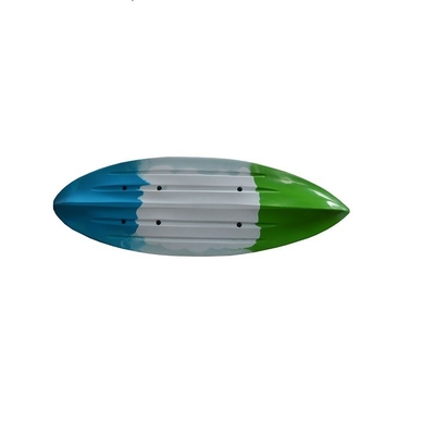 130 kg/287 lbs Capacidad de carga Mar Océano Kayak WOOWAVE CE Roto moldeado Canoa de pesca de plástico