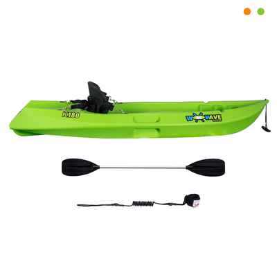 Siéntate en el kayak superior Canoa pesca kayak para niños 60kg / 132lbs Capacidad de carga