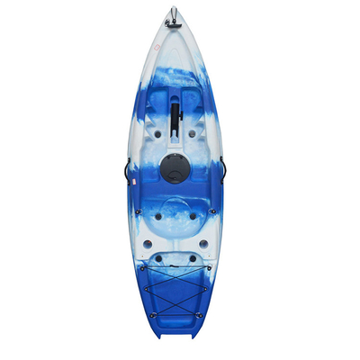 221*67*26cm Tamaño del paquete WOOWAVE Personalización Sentarse en la parte superior de la pesca kayak Canoa para el mar