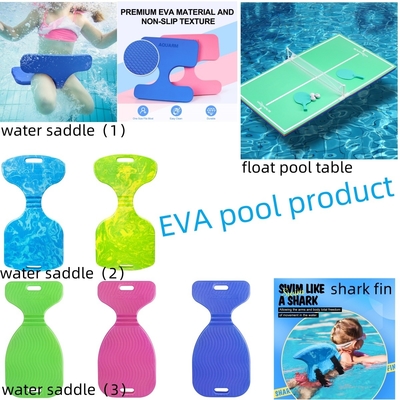 Tablero de entrenamiento en piscina para niños Accesorios de cinturón azul