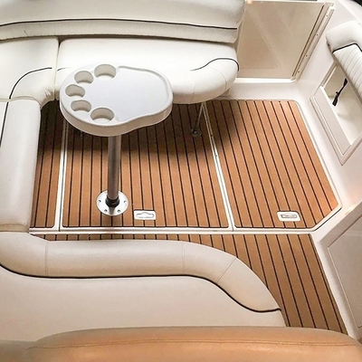 Hoja de esterilla de espuma de EVA personalizada gris para cubierta de yates, plataforma de piso de marina, plataforma de piso, plataforma de barco