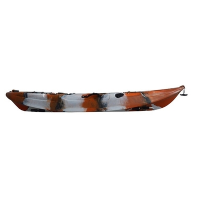 Sentarse en un kayak de plástico para la pesca en el mar NO Inflables 270*78*40cm Fácil de transportar