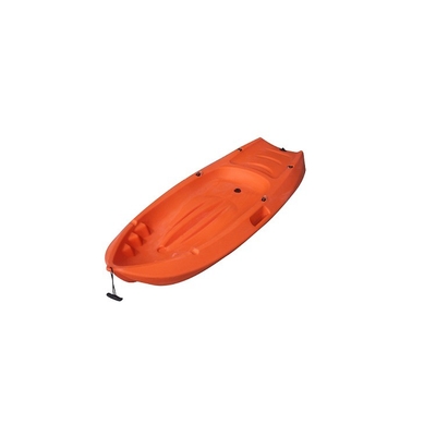 Para una sola persona 1.8M Kayak para niños Material LLDPE/HDPE 60kg Capacidad de carga al aire libre