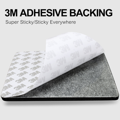 espesor inferior a 10 mm WOOWAVE Pad de gancho de pescado impermeable personalizado para entusiastas de la pesca