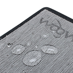 espesor inferior a 10 mm WOOWAVE Pad de gancho de pescado impermeable personalizado para entusiastas de la pesca