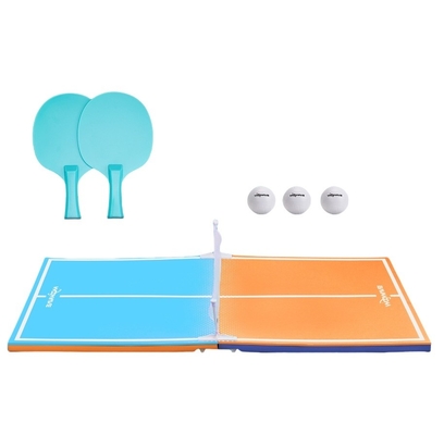 Entretenimiento al aire libre Conjunto de mesa de tenis flotante con raqueta de bolas Peso neto kg 3