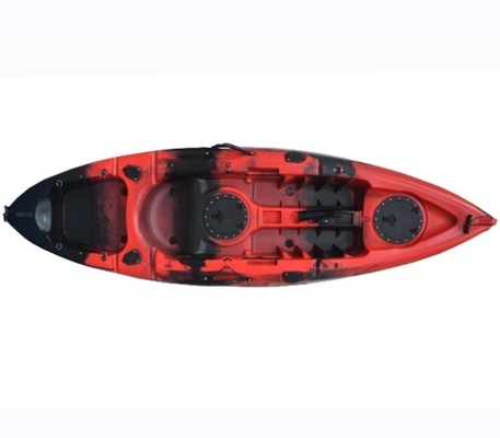 Déjate llevar por tu explorador interior con nuestro kayak pesquero de un solo asiento de camuflaje ligero