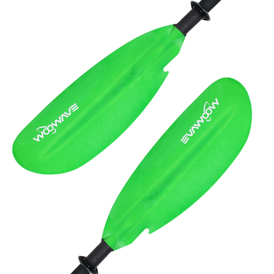 Paddles de kayak ajustables unisex para turismo pesca y paseo en barco remo aplicable a todos