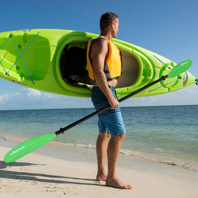 Paddles de kayak ajustables unisex para turismo pesca y paseo en barco remo aplicable a todos