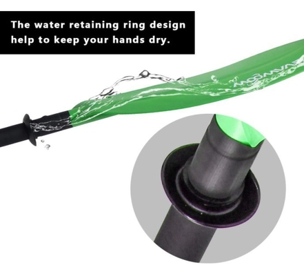 Paddles de kayak ajustables unisex para turismo pesca y paseo en barco remo aplicable a todos