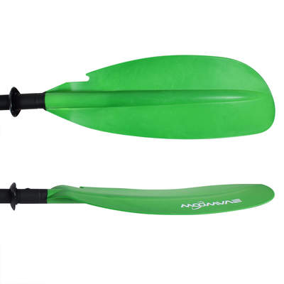 Paddles de kayak ajustables unisex para turismo pesca y paseo en barco remo aplicable a todos