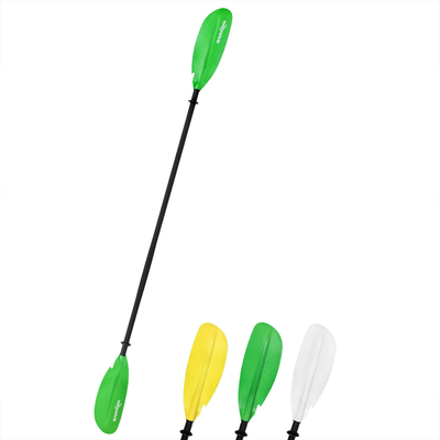 Paddles de kayak ajustables unisex para turismo pesca y paseo en barco remo aplicable a todos
