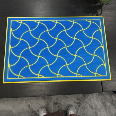 Color personalizado textura almohadillas de cubierta de espuma para barcos Woowave 3M Self Adhesive EVA Flooring Sheet