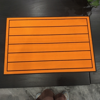 Color personalizado textura almohadillas de cubierta de espuma para barcos Woowave 3M Self Adhesive EVA Flooring Sheet