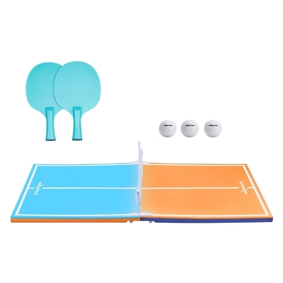 56' Mesa flotante de ping-pong Juego de piscina bandeja flotante con paleta y pelota