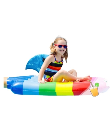 Blue EVA Float producto para principiantes entrenador de natación con cinturones ajustables