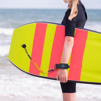 1.3-1.4m longitud correa de surf Unisex Aplicable a personas OEM correa de tabla de surf