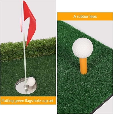 Juegos de Golf de Piscina Golf flotante Verde para Piscina Accesorios verdes 1*Copa de agujero de acero inoxidable