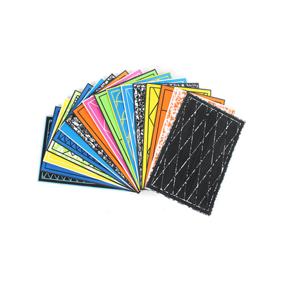 6 mm de espesor EVA de espuma multicolor Fauk hoja de teca para cubierta de barco personalizado