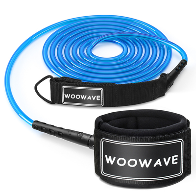 Cinturón de muñeca con almohadilla de una sola capa de Surfing Leash Cuff para necesidades de lagos y ríos