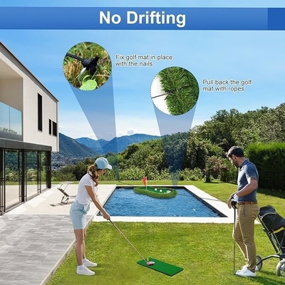 Experiencia realista de puesta en casa con Woowave flotante al aire libre de puesta de esteras de jaulas de esteras