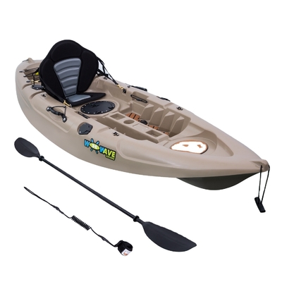 130 kg/287 lbs Capacidad de carga WOOWAVE Canoa Kayak Vela Perfecto para lagos Ríos Emoción