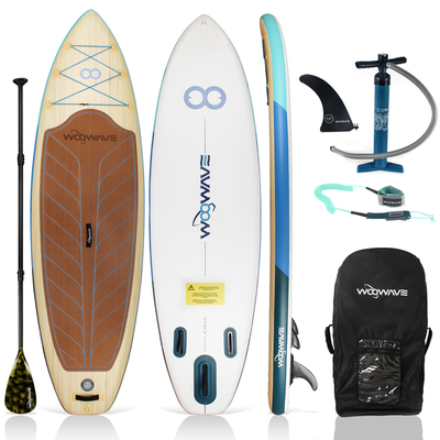 Aumente su experiencia de paddleboarding con nuestra placa de espuma y fibra de vidrio EVA personalizada