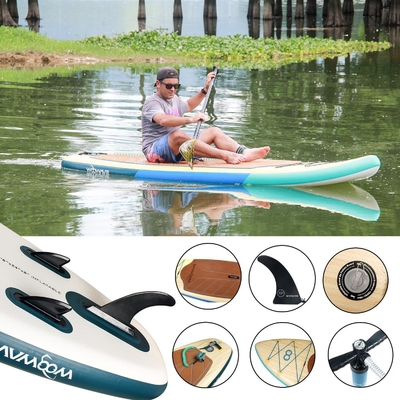 Aumente su experiencia de paddleboarding con nuestra placa de espuma y fibra de vidrio EVA personalizada