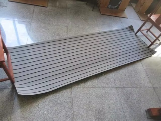 EVA Boat Flooring Mat Yacht Anti-Slip Pool Pad de cubierta de mar Hoja de piso de grado marino