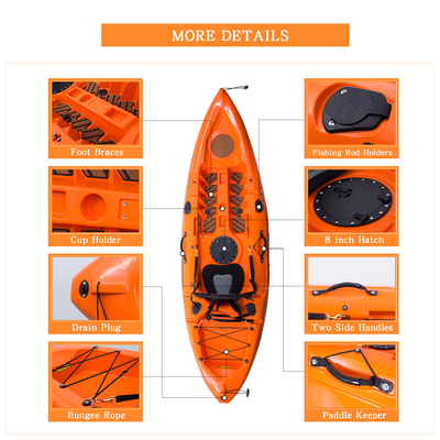 Explora las aguas con nuestra película de burbujas de kayak para adultos y bolsa de plástico incluida