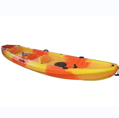 Mejora tu juego de deportes acuáticos con Woowave 2 personas sentarse en la parte superior de la pesca kayak canoa