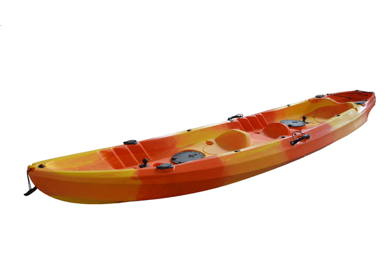 Mejora tu juego de deportes acuáticos con Woowave 2 personas sentarse en la parte superior de la pesca kayak canoa