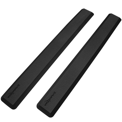 Banda anti-colisión de diseño moderno EVA para protección de yates en color gris claro de madera